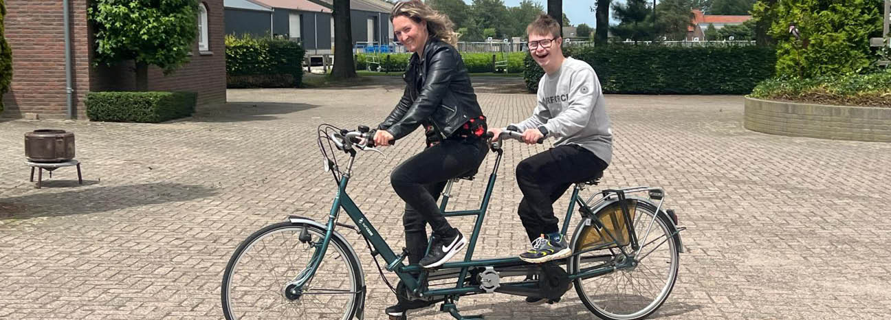 Activiteit op zorgboerderij de hoeve in liessel